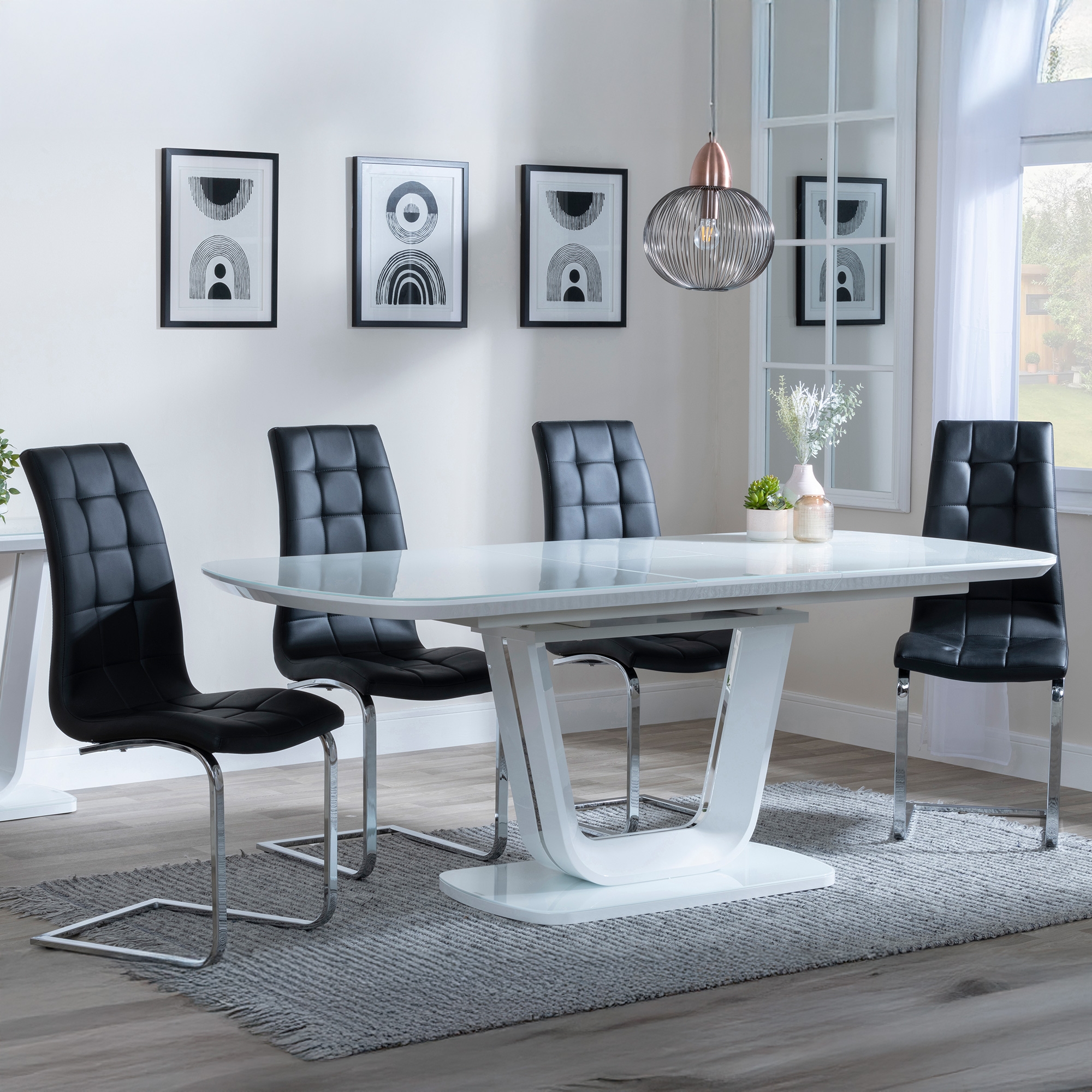 High Gloss Dining Sets